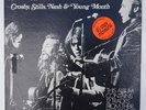CROSBY STILLS NASH & YOUNG Celebration Copy RARE White Label Promo vinyl LP