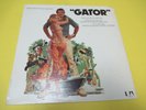 GATOR SOUNDTRACK LP BERT REYNOLDS