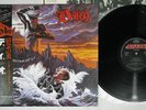 DIO HOLY DIVER MERCURY 25PP-87 Japan OBI Vinyl LP