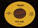 PETE DUEL Ecology/Poetry-Alias Smith and Jones TV show-RARE SPOKEN WORD 45 EX