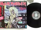 IRON MAIDEN KILLERS EMI EMS-91016 Japan OBI Vinyl LP