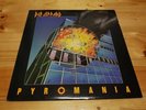 DEF LEPPARD - PYROMANIA LP vinyl records/ Vertigo phonogram UK/ NWOBHM