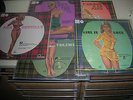 ASLAN  CARTES DISQUES VINYL