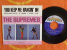 SUPREMES You Keep Me Hangin' On 45 rpm w/ PICTURE SLEEVE Motown 1966 SOUL