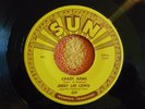 JERRY LEE LEWIS Crazy Arms / End Of The Road 45 rpm SUN #259 1956 Rock N Roll
