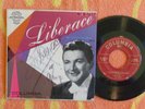 LIBERACE By Candlelight Vol II 45 rpm 7