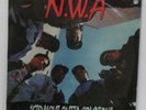 N.W.A. Straight Outta Compton FACTORY SEALED LP 1988 First Pressing RUTHLESS