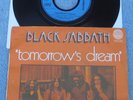 Black Sabbath  - Tomorrow's Dream/Laguna.. -  French Picture Sleeve 45 rpm PS 7