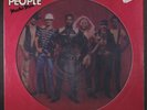 VILLAGE PEOPLE: Macho Man LP Sealed (pic disc, custom die-cut cover) Soul