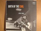 Miles Davis - Birth of The Cool / Beautiful Black Label Capitol T 762 Mono Copy