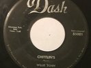 WILLIE EGAN Chittlin's/Rock & Roll Fever 45 Dash r&b rocker hear