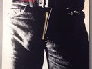 Rolling Stones Sticky Fingers Vinyl LP Original Master Recording Half-Speed