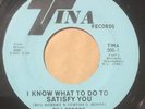 ROY ROBERT I Know What To Do To Satisfy You 45 Tina northern soul hear