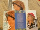 kylie minogue Japan Debut Vinyl Album + Rare Card Promo 1988 PWL