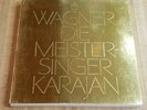 WAGNER 5-Lp BOX Die Meistersinger ADAM DONATH KOLLO von KARAJAN Angel SEL-3776