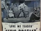 ELVIS PRESLEY - LOVE ME TENDER  ORIGINAL  UK  HMV  45  EP