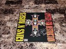 Slash Signed Guns N' Roses Appetite For Destruction Reissue Record + Photo + COA