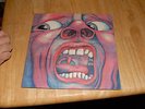 KING CRIMSON THE COURT OF THE CRIMSON KING LP UK 1ST PRESS ISLAND PINK RING LBL