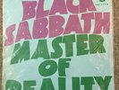 Black Sabbath Master Of Reality Taiwan Rare Ozzy Metal Rock Stereo