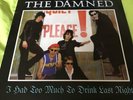 The Damned Too Much To Drink Last Night Rare Live Newcastle 1983 Double LP