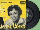 CATERINA VALENTE / San Remo, Libero / DECCA EDGE 71344 Press Spain 1960 EP VG++