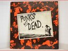 The Exploited Punks Not Dead LP Vinyl Record 1981 Secret Records