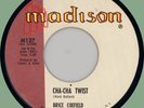 BRICE COEFIELD Cha-Cha Twist / Tempted 45rpm Madison 1962 northern soul