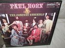 PAUL HORN & THE CONCERT ENSEMBLE REEL TO REEL 7 1/2 IPS QUADRAPHONIC