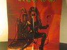Cramps Flamejob Vintage Promo Poster 1994 Punk Gig Flyer Show Tour Concert 36X24