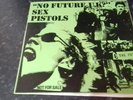 SEX PISTOLS / NO FUTURE UK / 1978 / NOT FOR SALE / LIMETED DJ COPY / ORIGANAL GR