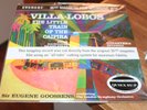 Goossens Villa-Lobos The Little Train Quiex SV-P 200 gram Classic Records Sealed