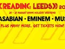 Leeds Festival Ticket 2017 Sunday x2 *Sold out* Eminem*Korn*
