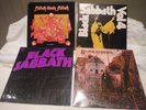 LP.S. ,,BLACK SABBATH  X 4 ALBUMS , ,POST OR PICKUP