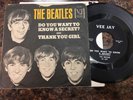 The Beatles : Do You Want To Know A Secret / Thank You Girl - Vee-Jay VJ-587