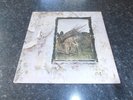 LED ZEPPELIN IV VINYL LP UK RED/PLUM A3/B3 MISTY MOUNTAIN TOP 4 symbols