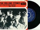 the ROLLING STONES Let's Spend the Night Together '67 NEAR MINT DUTCH PS VINYL 7
