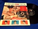 ELVIS PRESLEY A Date With Elvis ORIG LP gatefold LPM 2011 clean disc STICKER