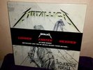 METALLICA  AND JUSTICE FOR ALL  45 RPM SERIES VINYL ELEKTRA 4 ER LP SET OVP