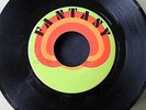 CREEDENCE CLEARWATER REVIVAL Born On The Bayou PROMO 45 with blank b-side label