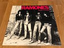 Ramones Rocket To Russia LP1980 EX Inner Clash Blondie Patti Smith Heartbreakers