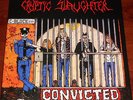 Cryptic Slaughter - Convicted LP / Red Vinyl  Re + Download Card (2014) Thrash