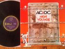 AC/DC High Voltage Aussie Original ALBERT 1975 Blue/Yellow Label APLP-009