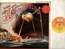 JEFF WAYNE war of the worlds (original uk & booklet) DOUBLE LP EX/EX 96000 prog