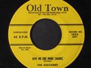 SOLITAIRES: Give Me One More Chance / Nothing Like A Little Love 45