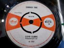 LLOYD CLARKE - SUMMER TIME B/W VAL BENNETT - SOUL SURVIVOR 1968 ISLAND 3116 EX