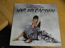 War Ina Babylon LP by Max Romeo & The Upsetters vinyl Mango Records 1976 EX/VG