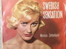 Monica Zetterlund-Swedish Sensation UK Colombia Album Vinyl
