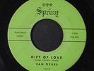 VAN DYKES: Gift Of Love / Guardian Angel 45 (clean ) rare Vocal Groups