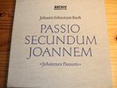 BACH St. John Passion RICHTER 3-LP-Box ARCHIV SAPM