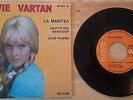 RARE FRENCH EP SYLVIE VARTAN LA MARITZA
